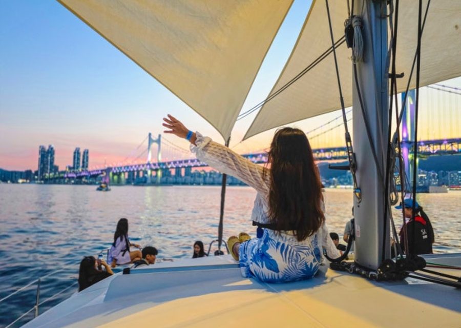 ［釜山旅遊路線］趕走酷暑的夏日好友之旅！與朋友同遊的海雲台景點及The Bay 101遊艇之旅