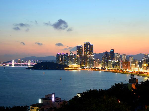 海雲台海水浴場