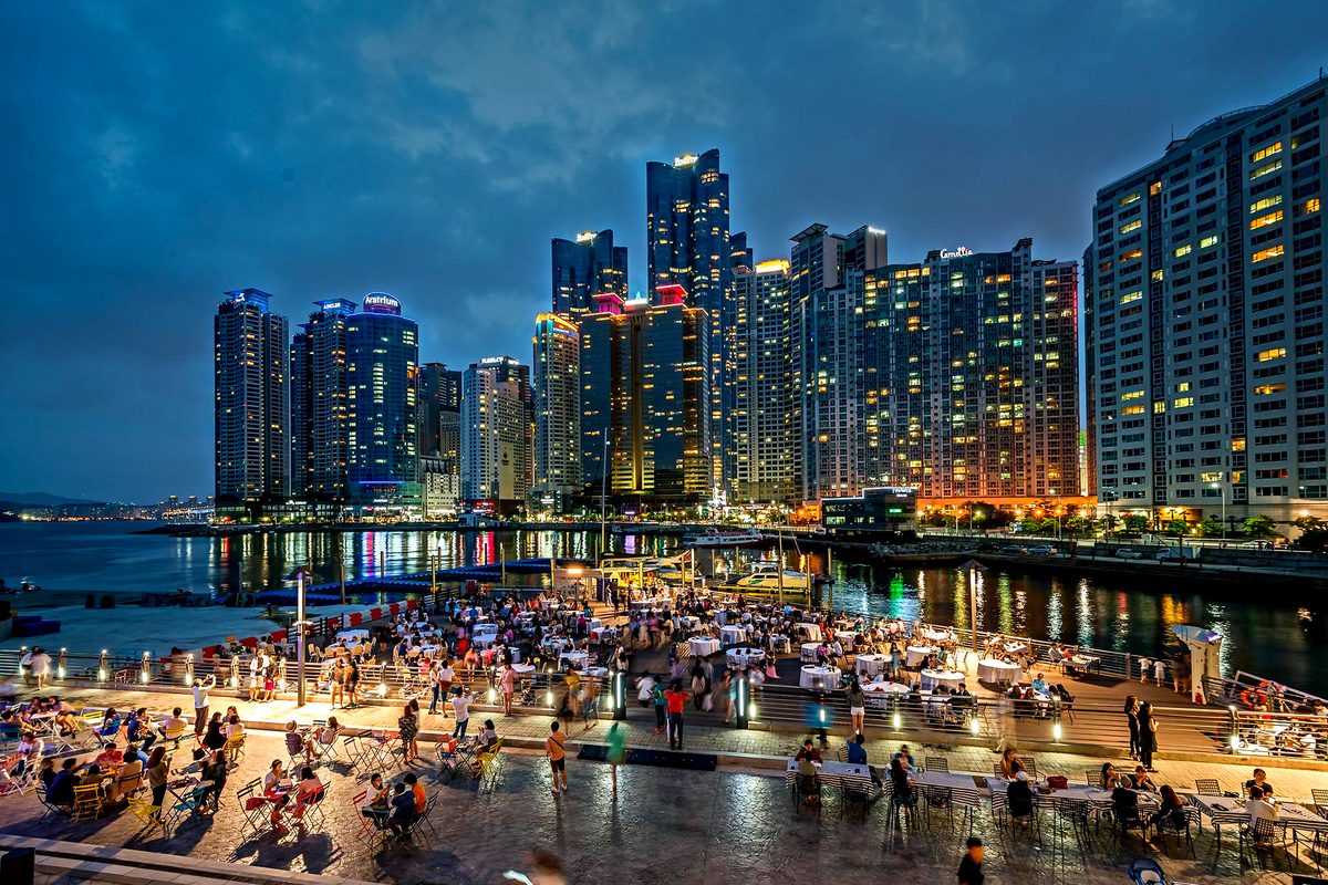 與Marine City夜景交相輝映的The Bay 101