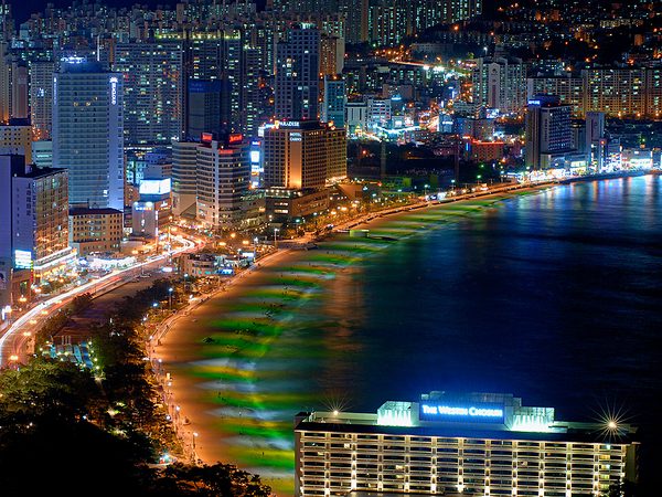 海雲台海水浴場