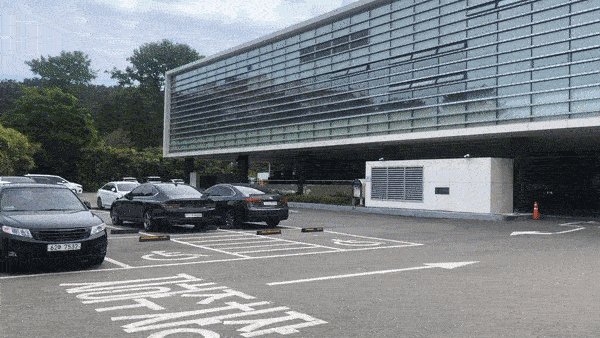 The Bay 101地面停車場