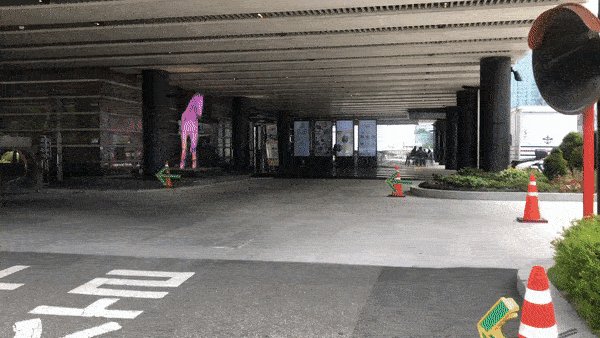 The Bay 101地下停車場