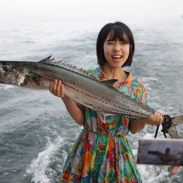 遊艇上的船釣體驗